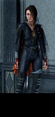 Crowe Kingsglaive Mage Jacket CAPELESS (female multi tops)