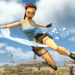 Lara Croft 1997