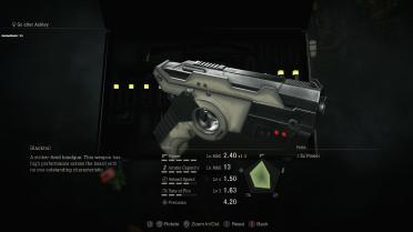 OW Pistol for Blacktail