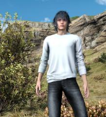Noctis - Long Sleeve Casual