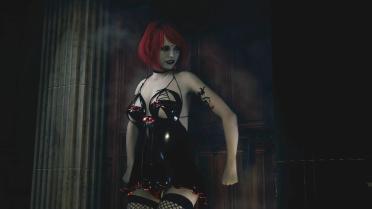 Ashley Sexy Goth