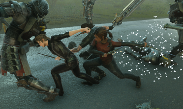 Ellie (as Noctis)