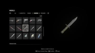 Knife Customization