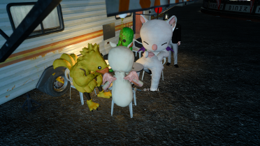 Moogle costume (for Ignis)