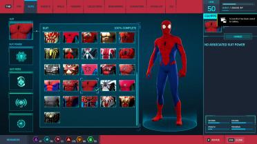 Marvel Spider-Man 2017 Suit