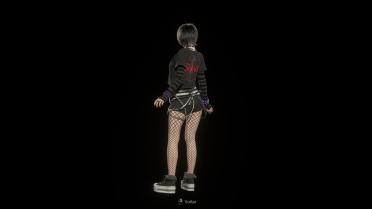 Ashley Black Clothes and Logos