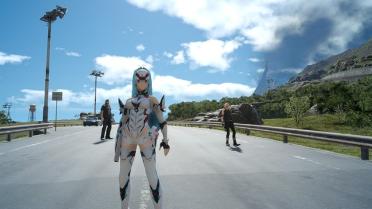 KOS-MOS - XenoSaga
