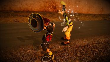 Kingdom Hearts - Knight's Shield