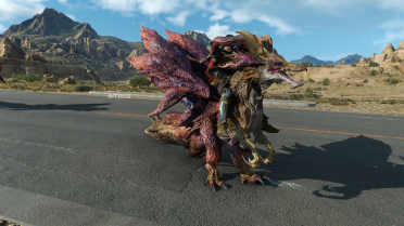 Jabberwock (for Chocobo)