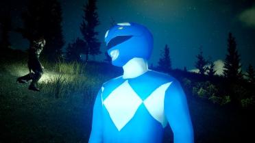Mighty Morphin Power Ranger Blue Ranger (Ignis)