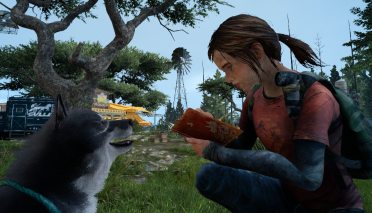 Ellie (as Noctis)