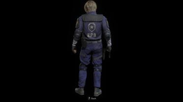 Classic RPD Leon From RE2R (Full Game)