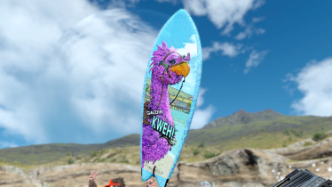 Galdin-KWEH! Surfboard (For use with Lifeguard Gladiolus)