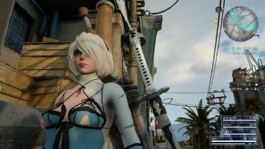 Nier Automata 2B DLC Broken Cloth