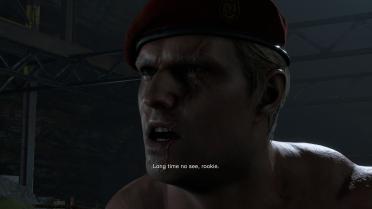 Shirtless Jack Krauser