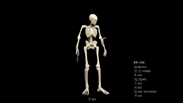 Resident Evil 4 Remake Skeleton Leon