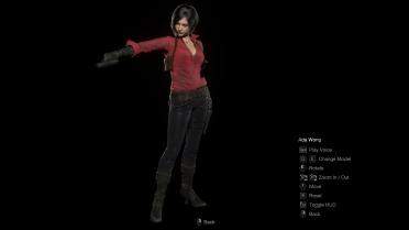 Ada Wong - Resident Evil 6 Outfit