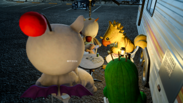 Moogle costume (for Ignis)