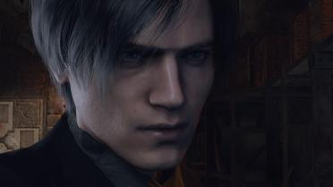 Black Hair for Leon