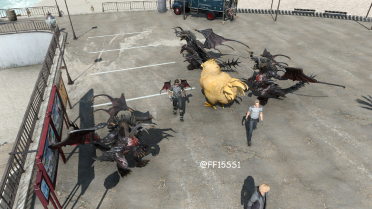 King Behemoth (for Chocobo)