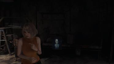 Ashley replaces Leon with her own animation and voice