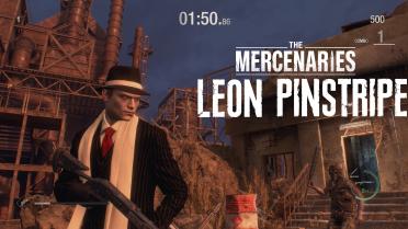 The Mercenaries - Leon Costumes