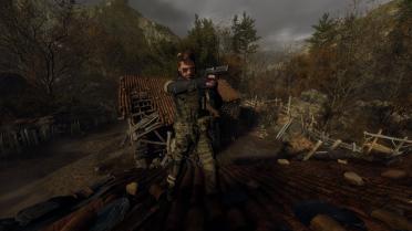Big Boss MGS3 replacing Leon