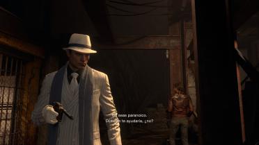 Leon S. Kennedy in Pinstripe (White Chapel)