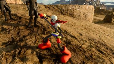 Papyrus The Skeleton