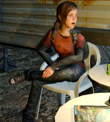 Ellie (as Noctis)