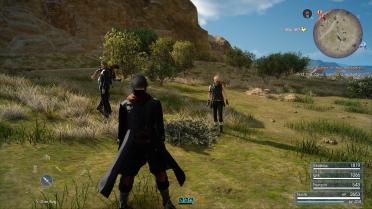 Ryu Hayabusa Long Coat Outfit