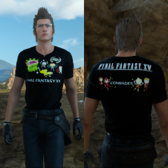 COMRADES T-shirt (Ignis Outfits)