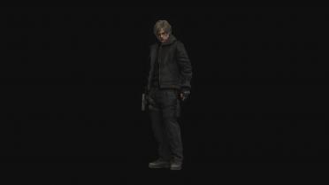 Leon S. Kennedy - Black Jacket