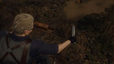 Wesker Mercs Knife