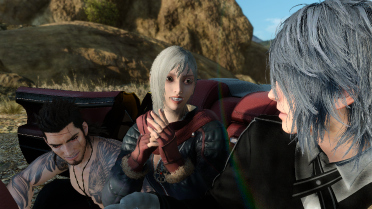 Winter Aranea (for Iris)