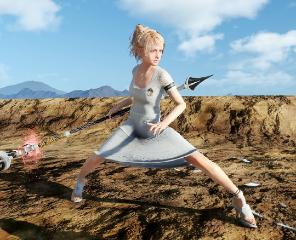 Lunafreya - Aranea