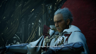 Ledolas (as Ardyn)