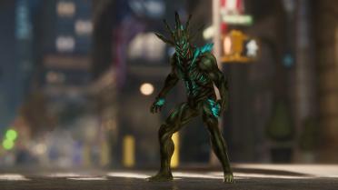 Symbiote Electro - Web of Shadows