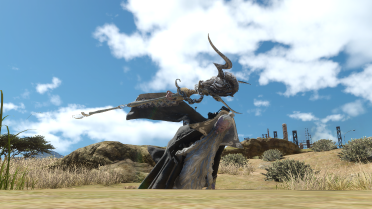 Wand of Ramuh (Gun)