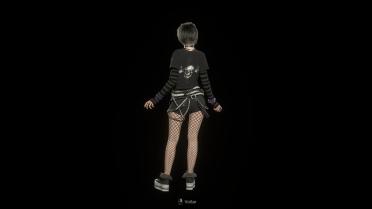 Ashley Black Clothes and Logos
