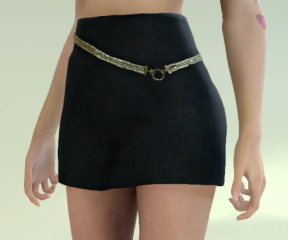 Gentiana tight skirt (Comrades, Female bottoms)