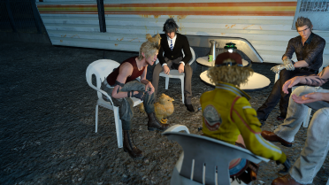 Sticky Chocobo