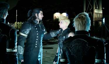 Prompto Argentum (replace Noctis)
