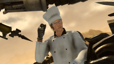 Chef Ignis Outfit