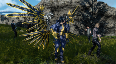 Bahamut (Noctis Outfit)