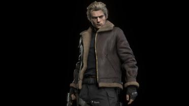 Default Leon Hero Hair