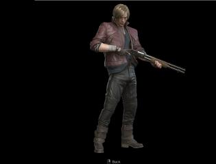 Leon Dante WIP Mod