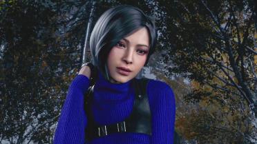 Ada Wong Blue Suit