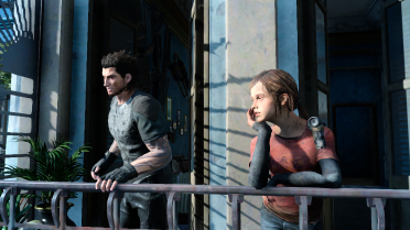 Ellie (as Noctis)