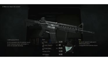 CQBR uses SMG ammo
